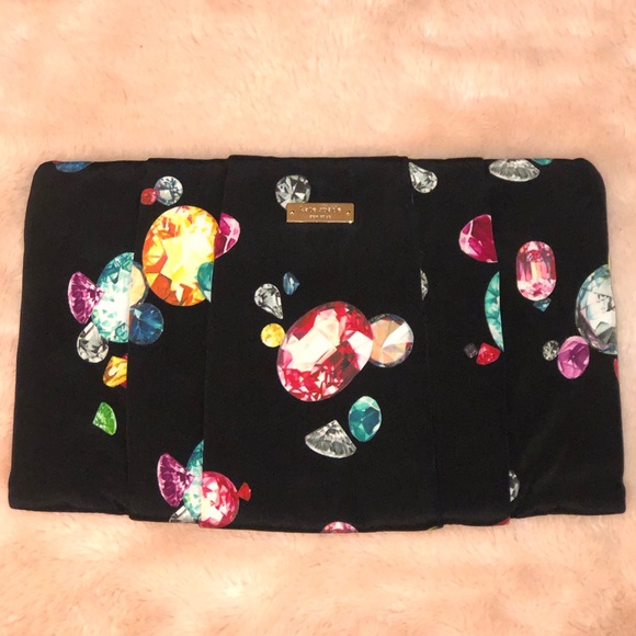 Kate Spade Jewels Print Kaleidoball Clutch - Picture 2 of 6